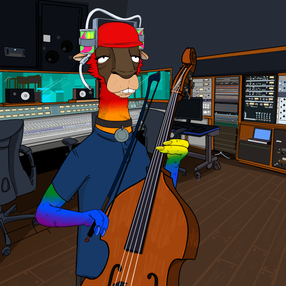 Jammin' Alpacas #8313