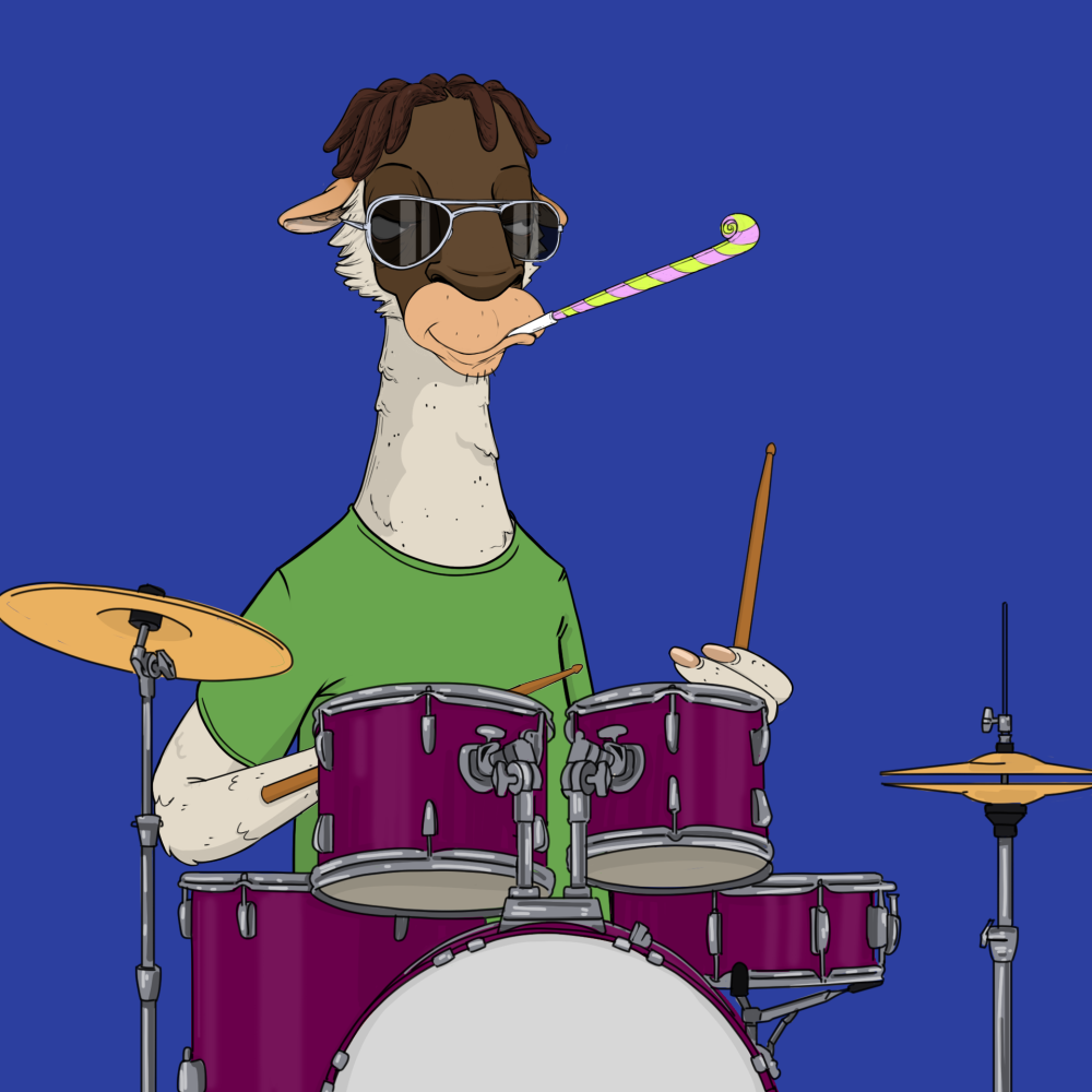 Jammin' Alpacas #8315