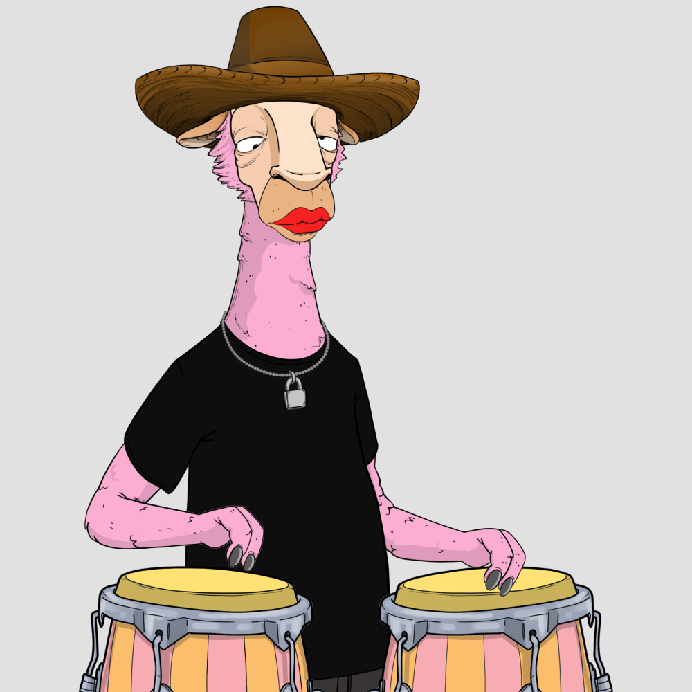 Jammin' Alpacas #8317