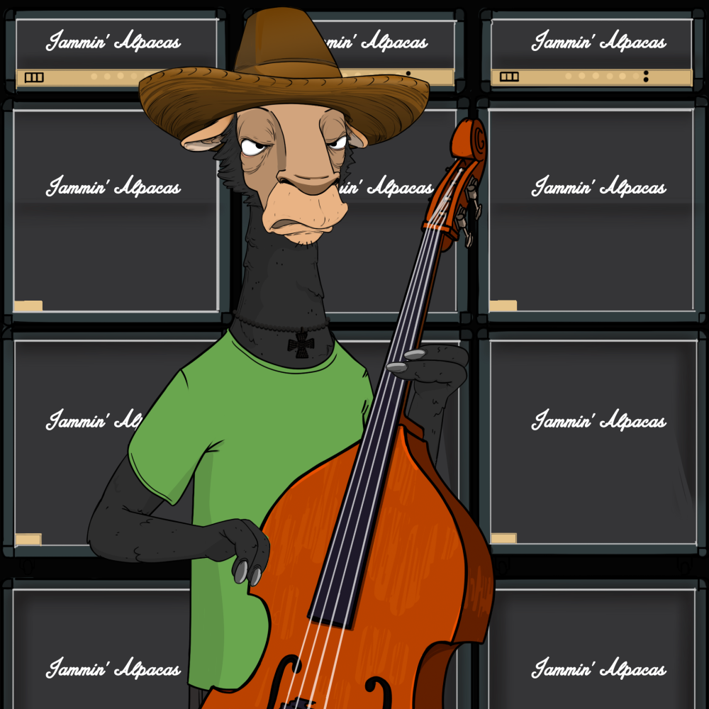 Jammin' Alpacas #832
