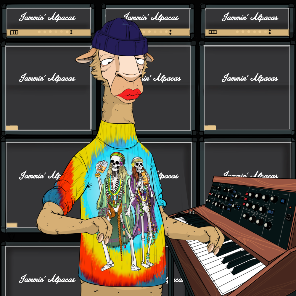 Jammin' Alpacas #8320