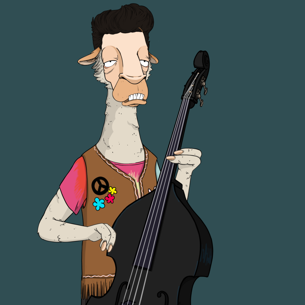 Jammin' Alpacas #8323