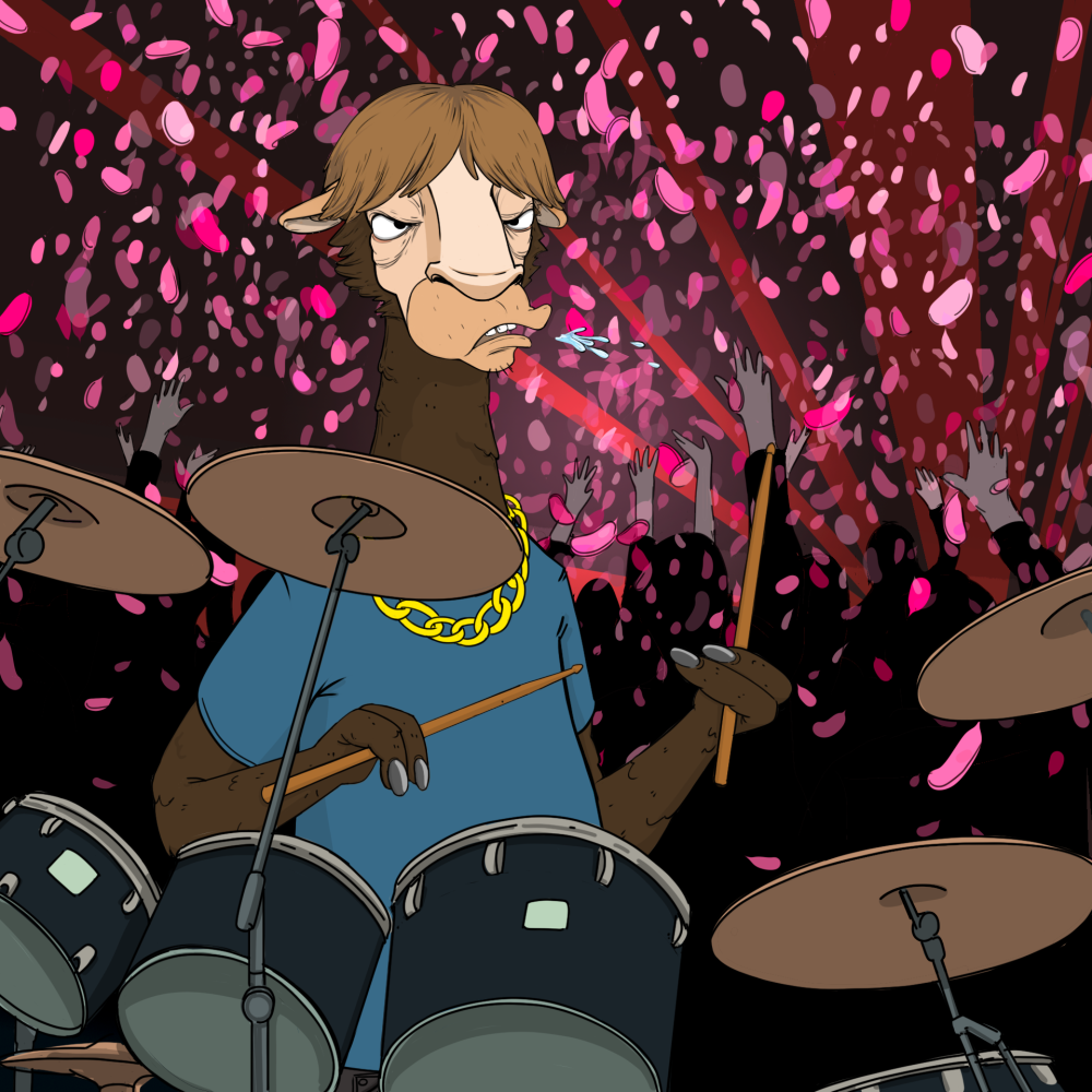 Jammin' Alpacas #8328