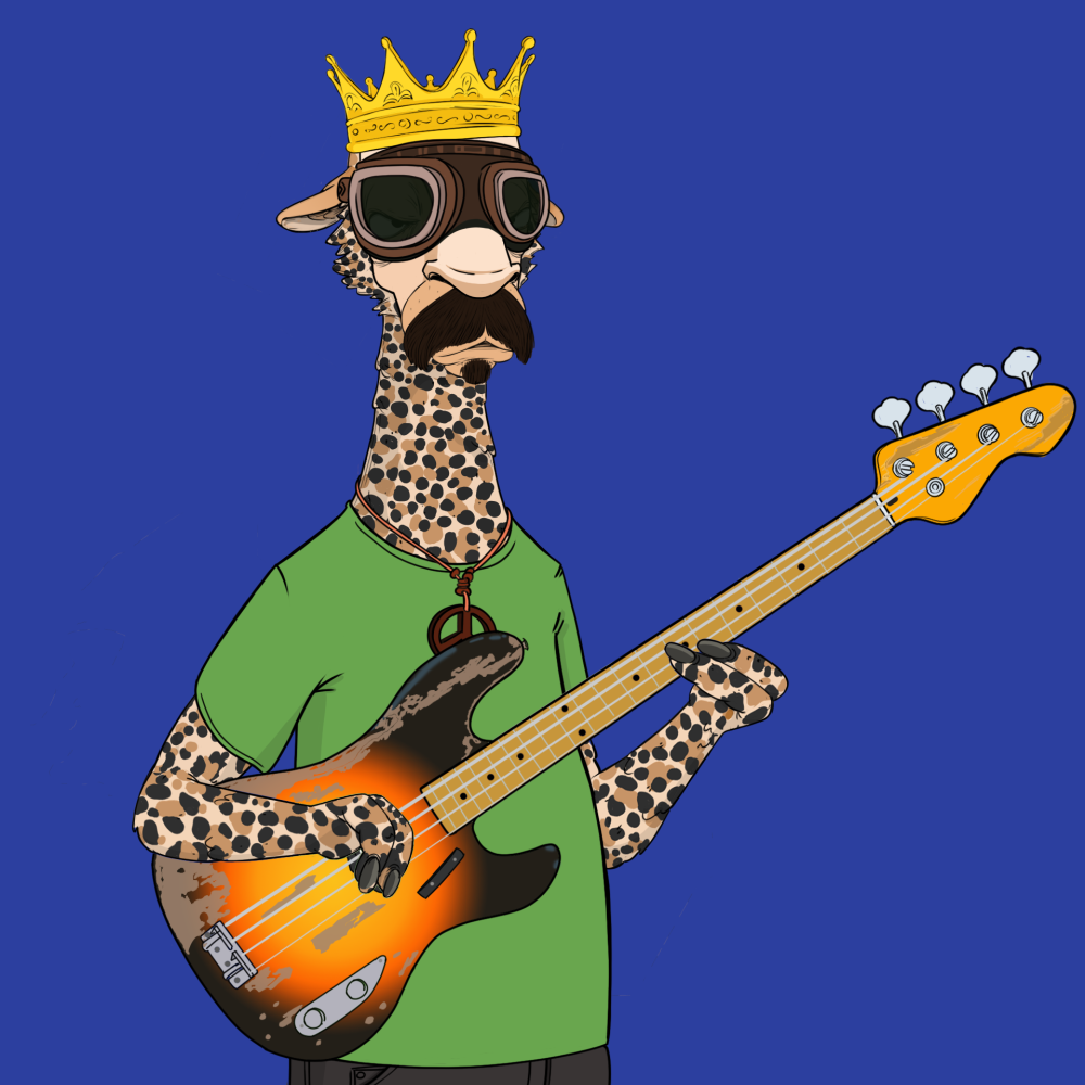 Jammin' Alpacas #8338