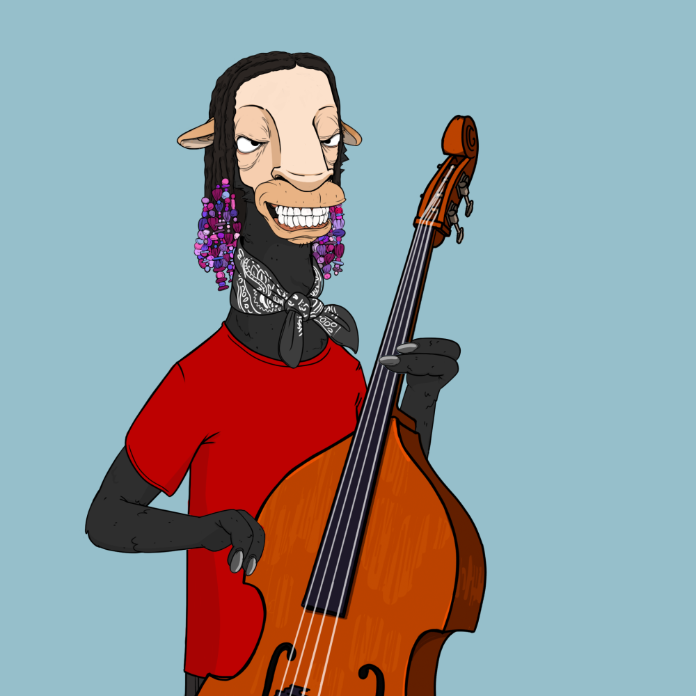 Jammin' Alpacas #8339