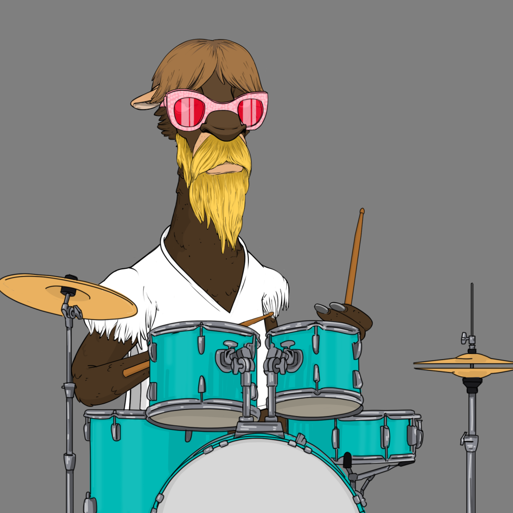 Jammin' Alpacas #8346