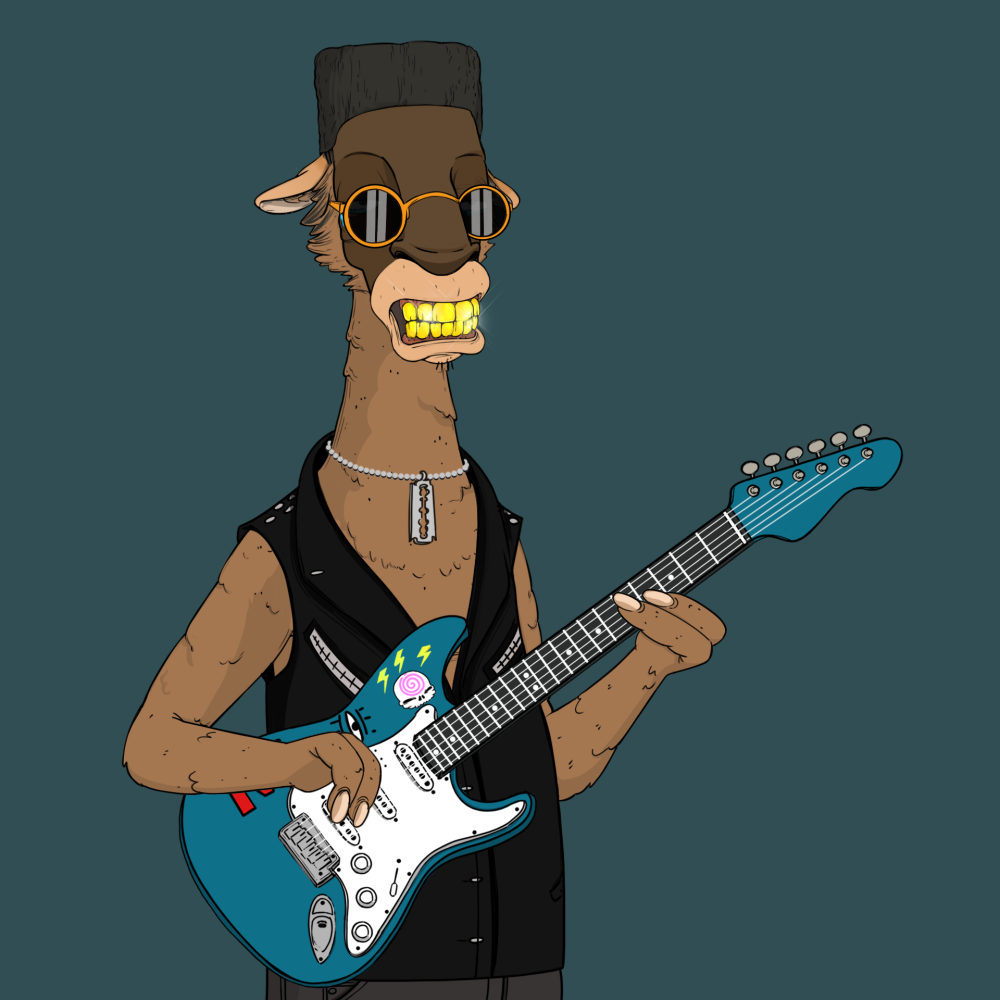 Jammin' Alpacas #8347