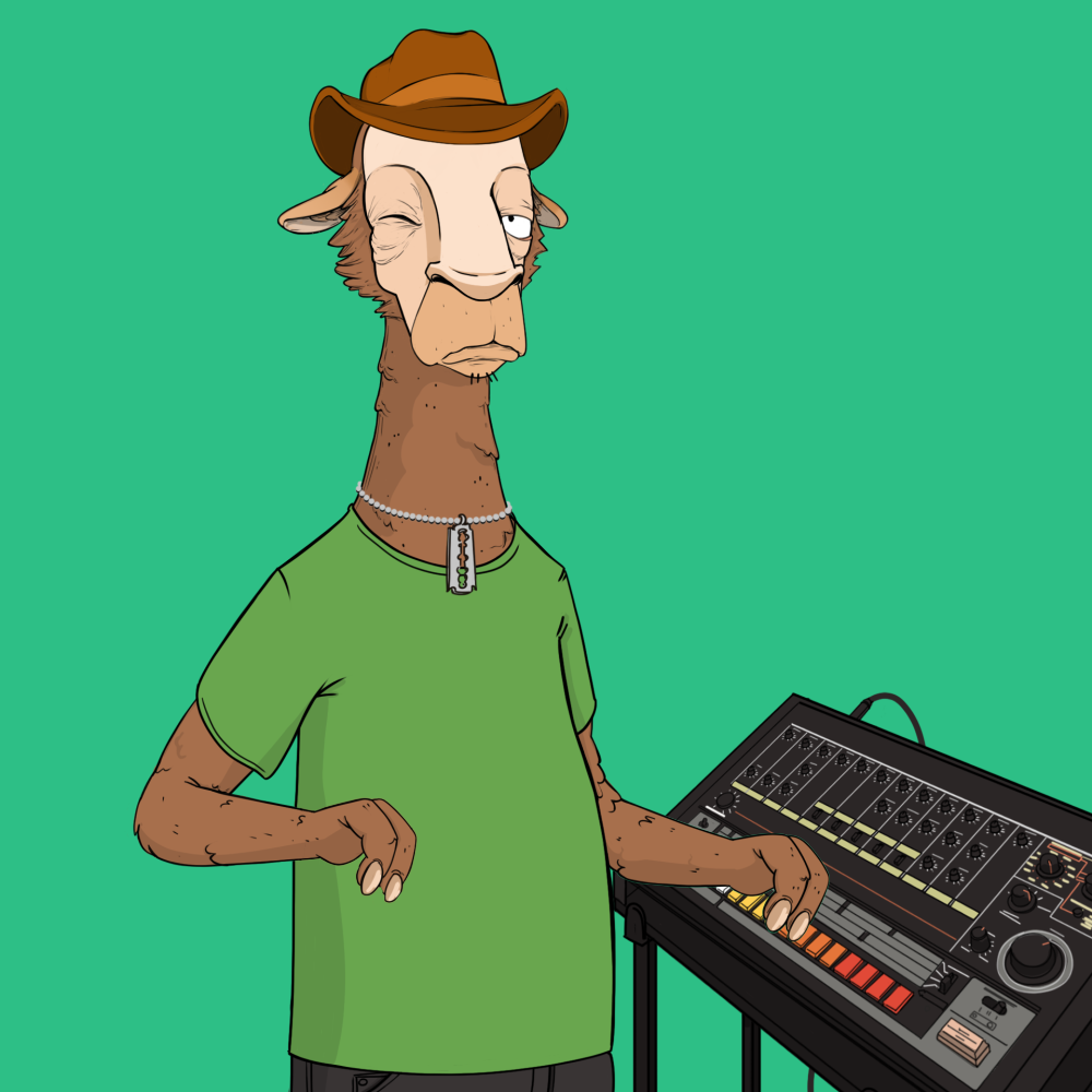 Jammin' Alpacas #8350