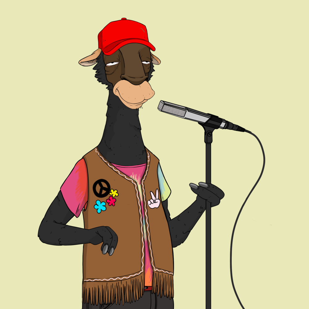 Jammin' Alpacas #8352