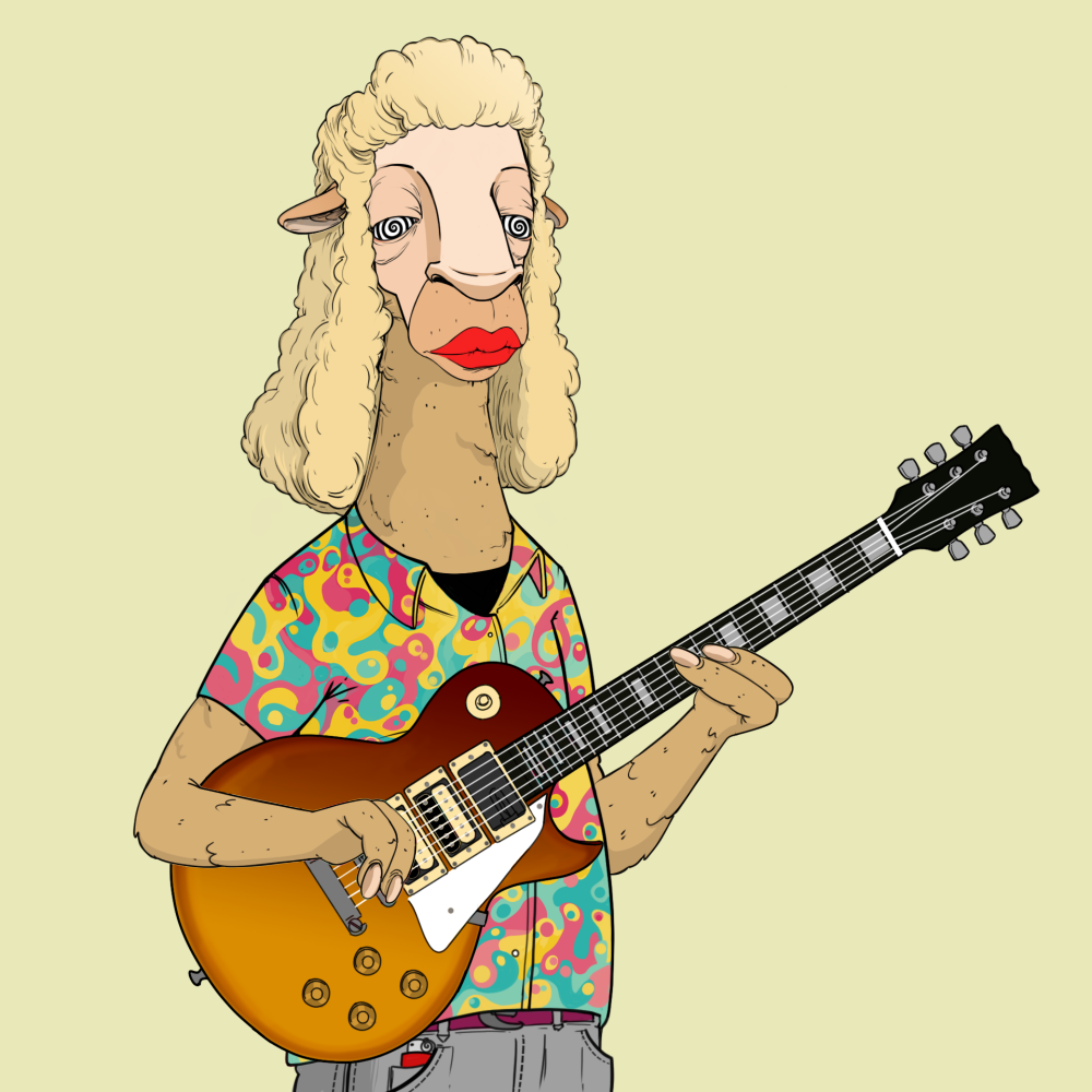 Jammin' Alpacas #8354