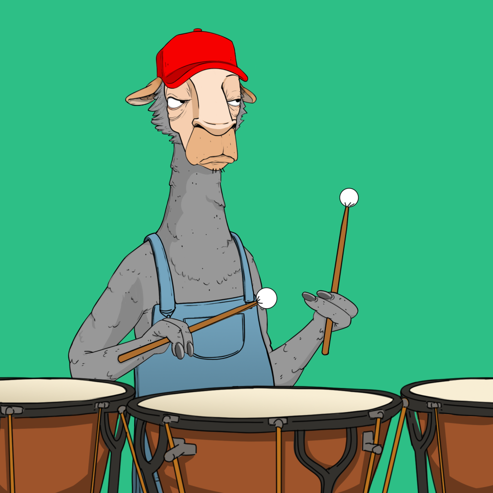 Jammin' Alpacas #8355