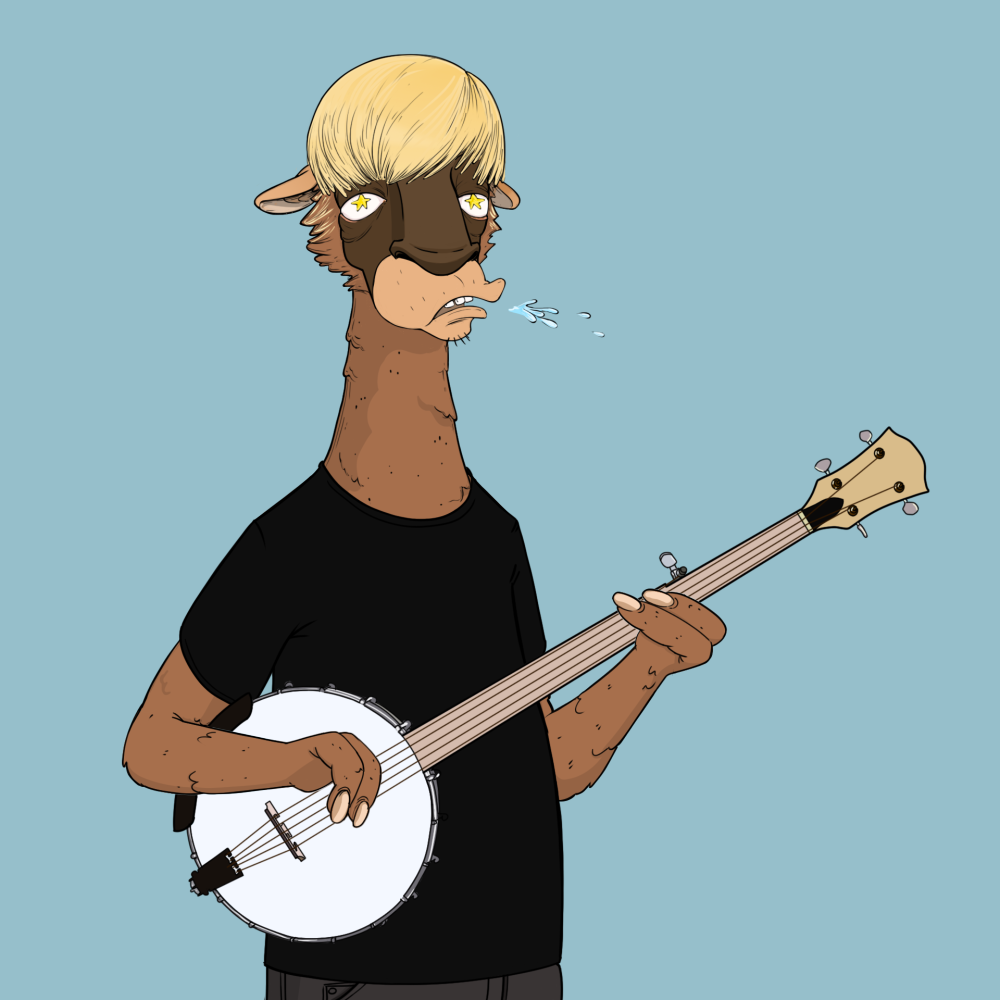 Jammin' Alpacas #8362