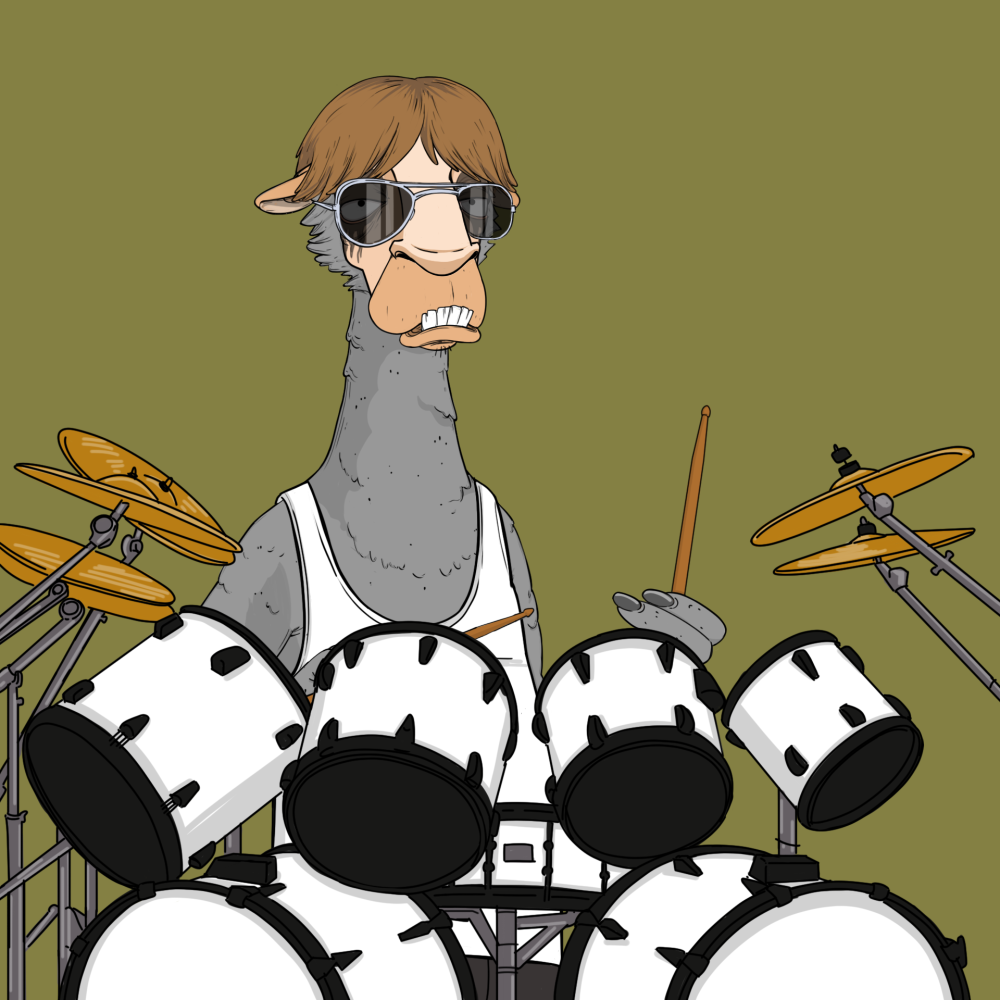 Jammin' Alpacas #8371