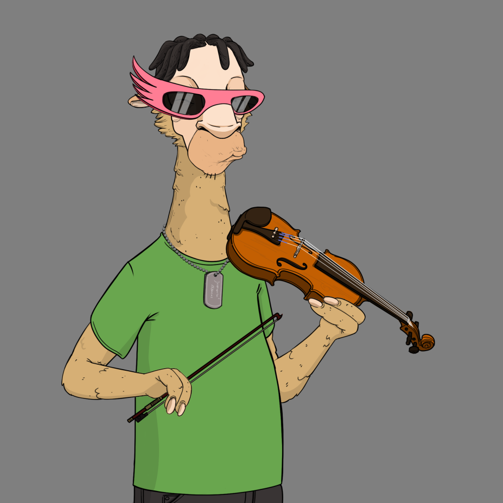 Jammin' Alpacas #8382
