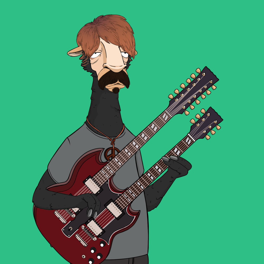 Jammin' Alpacas #8383