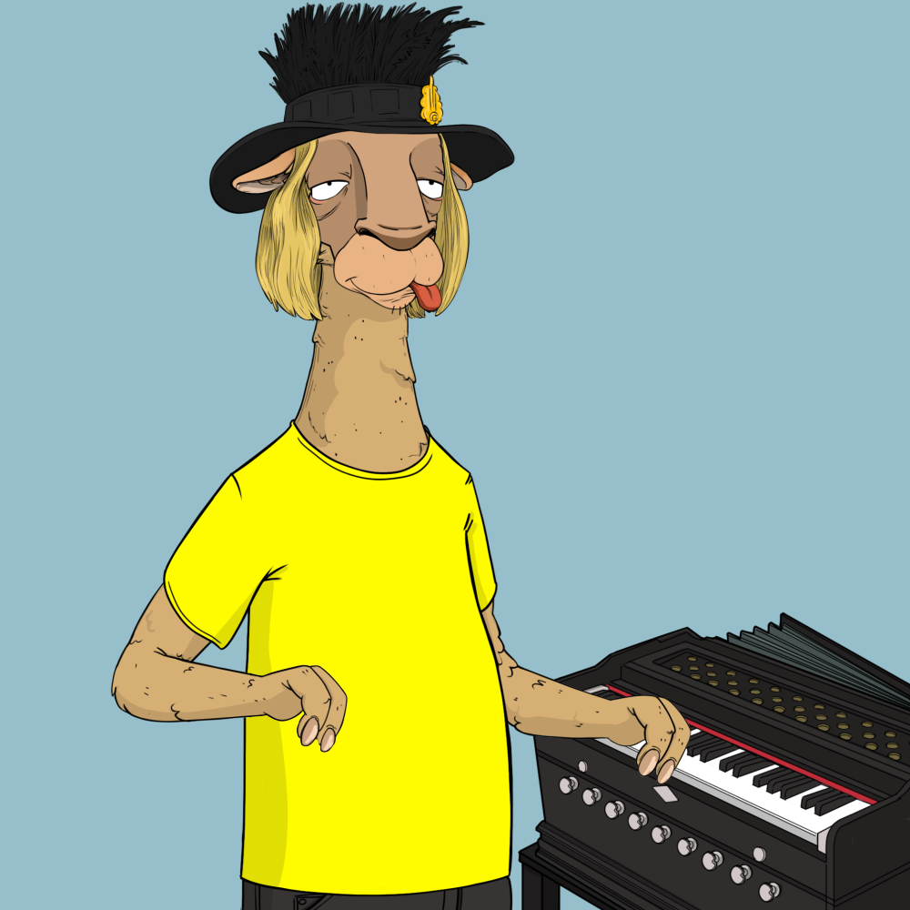 Jammin' Alpacas #8388