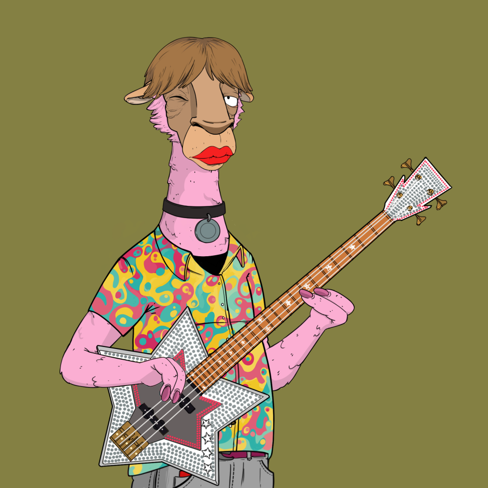 Jammin' Alpacas #8390