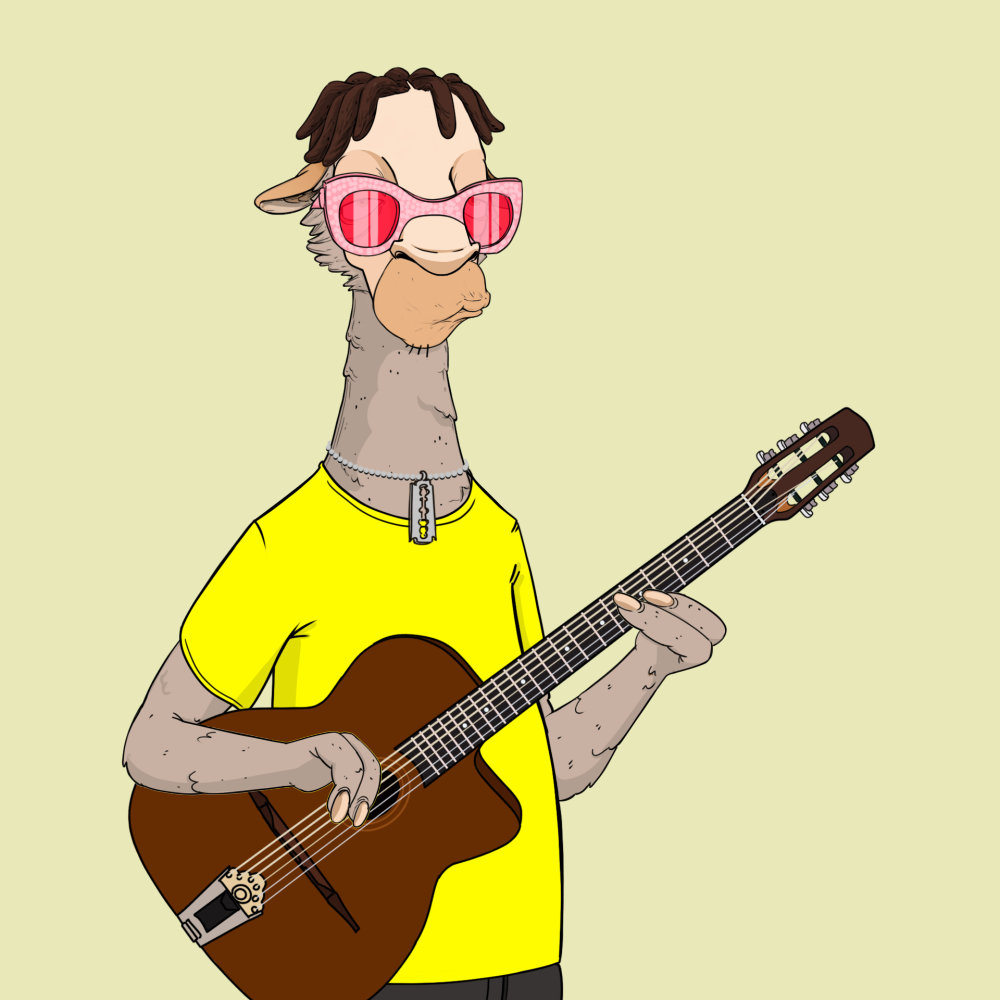 Jammin' Alpacas #8393