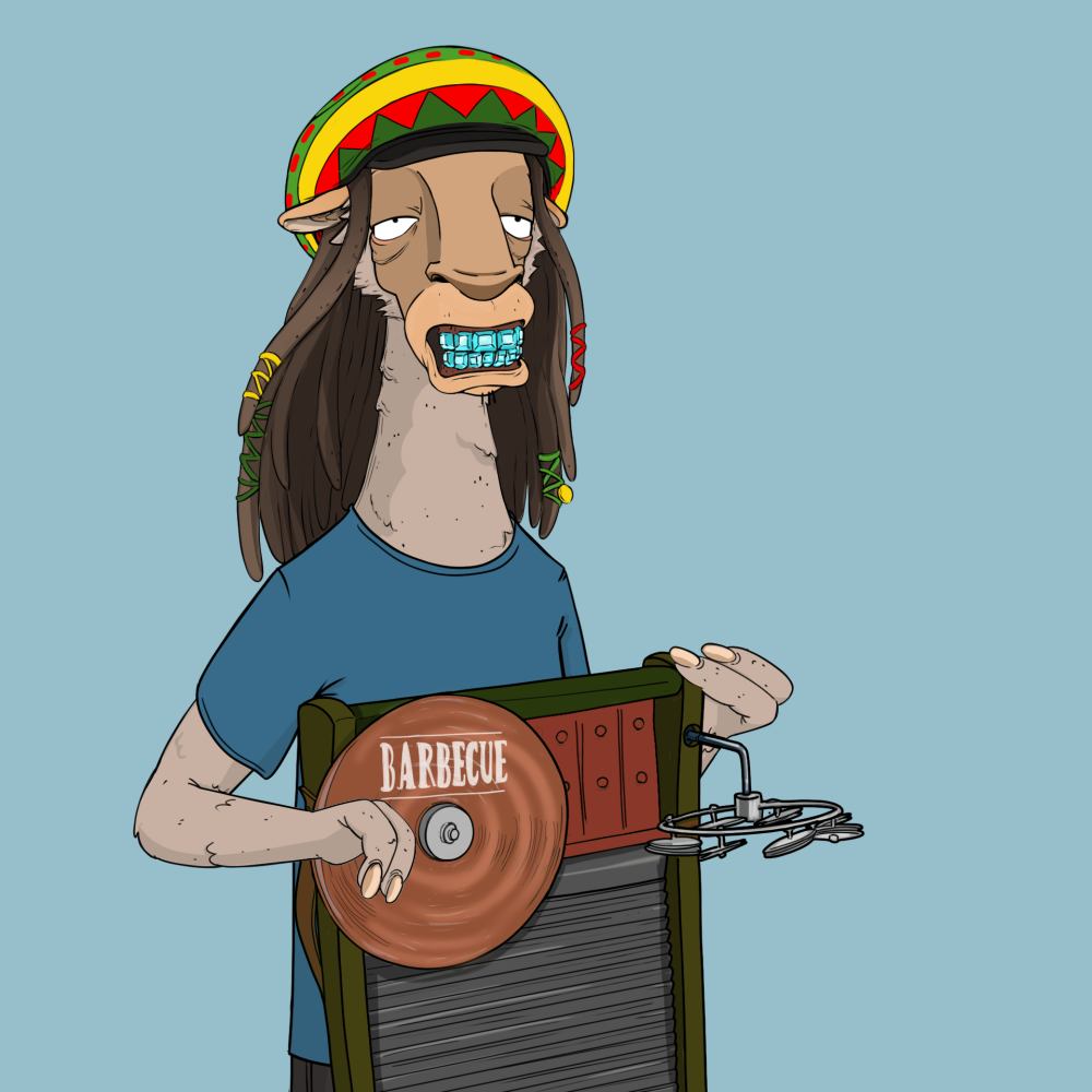 Jammin' Alpacas #8394
