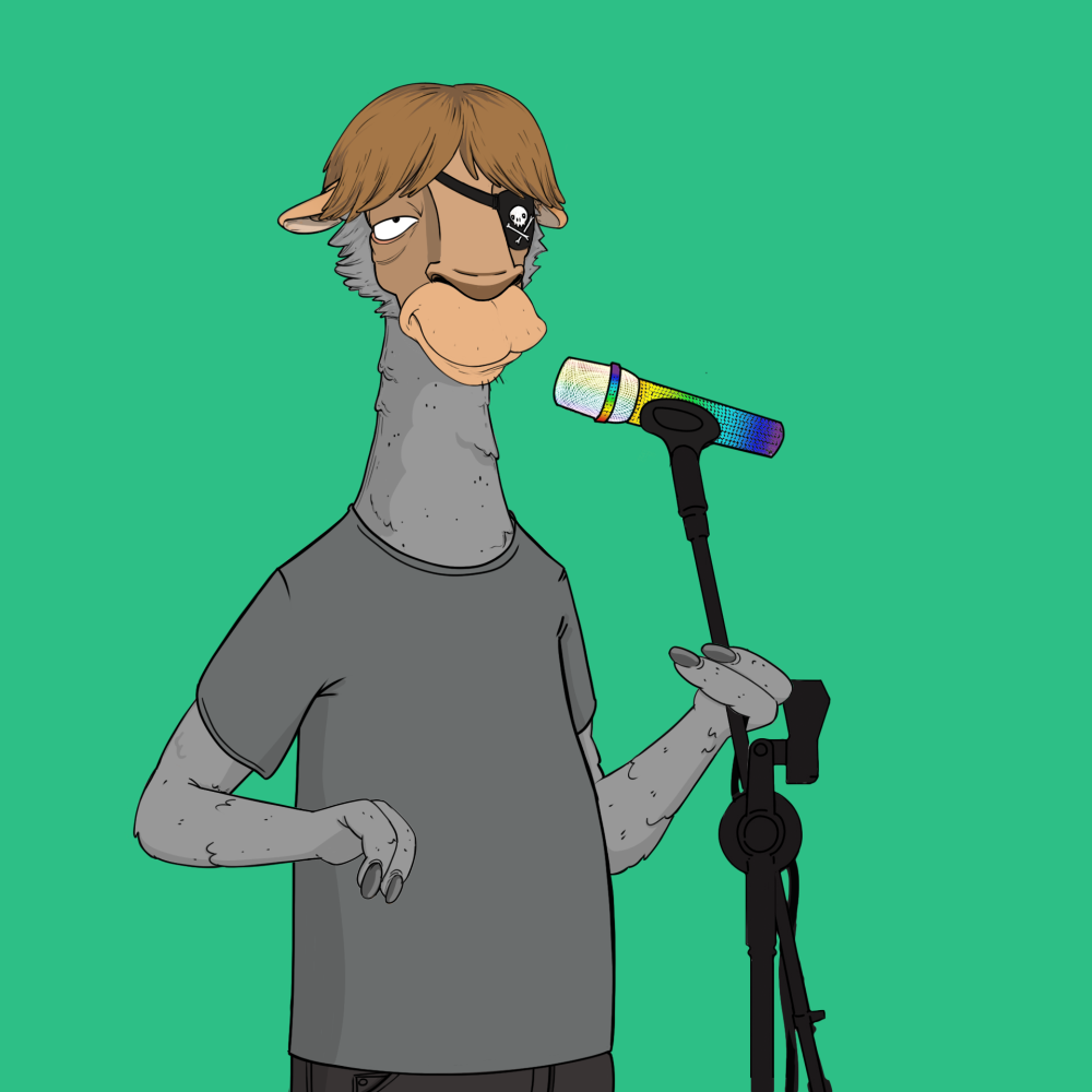 Jammin' Alpacas #8403