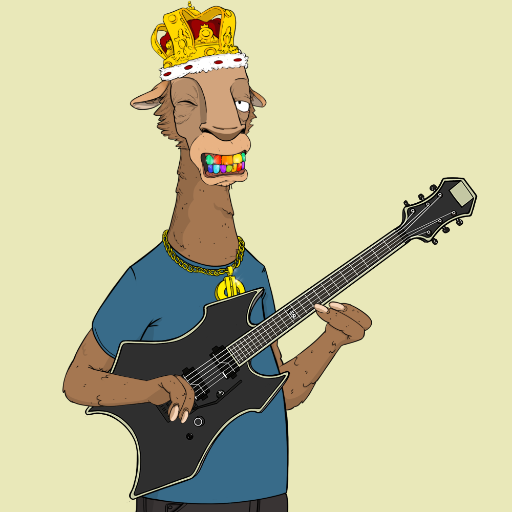 Jammin' Alpacas #841