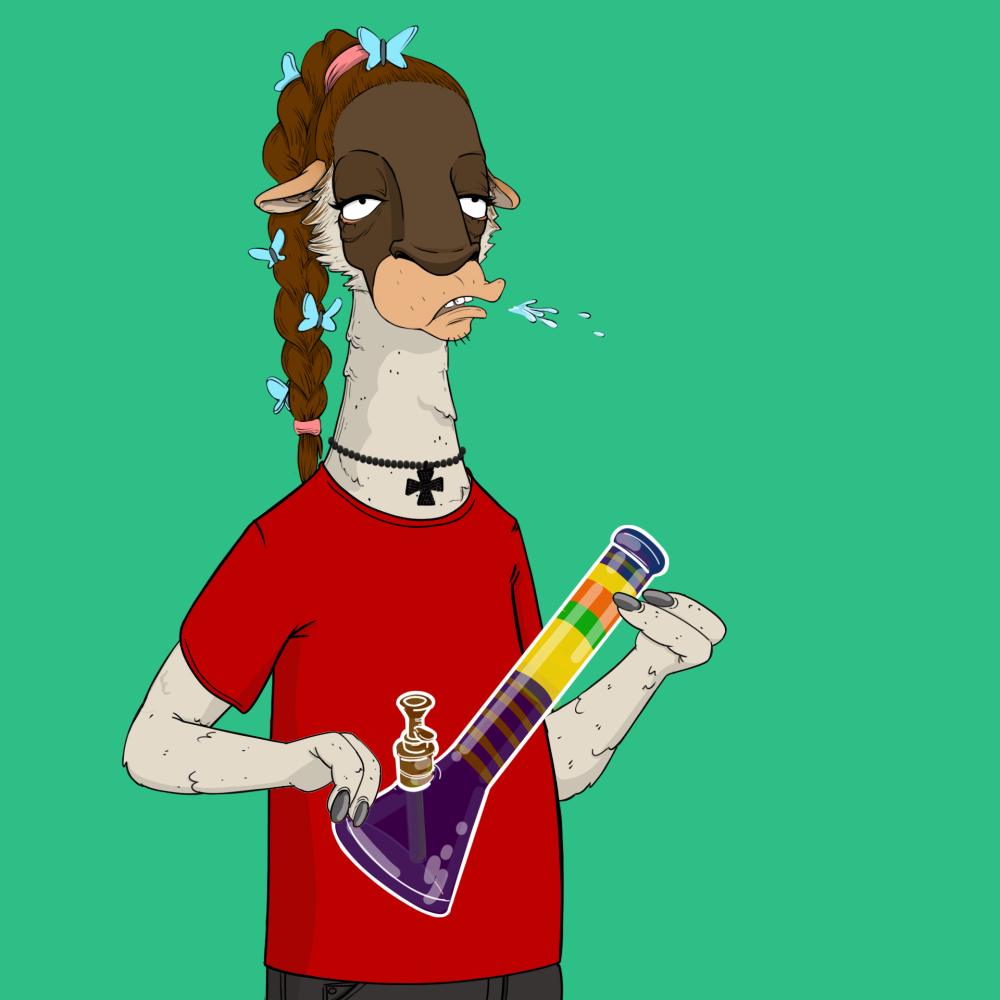 Jammin' Alpacas #8410