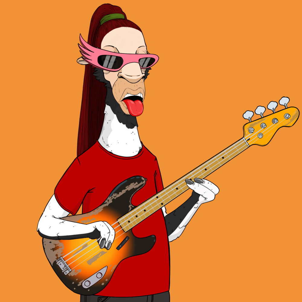 Jammin' Alpacas #842