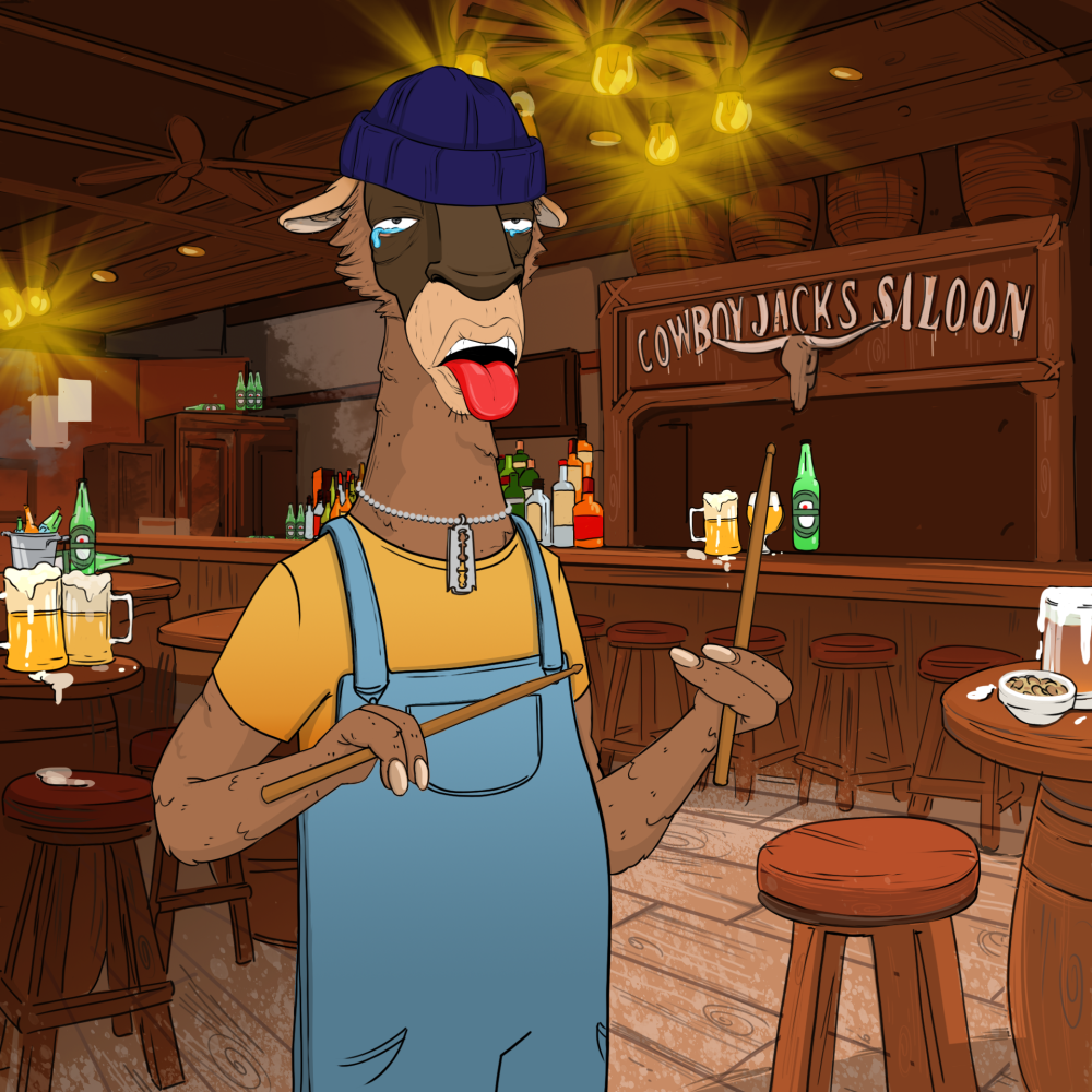 Jammin' Alpacas #8423
