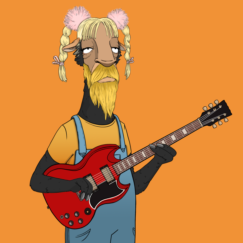 Jammin' Alpacas #8424