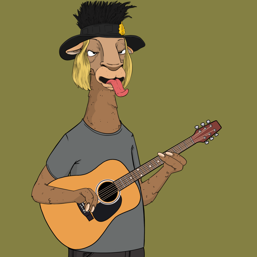 Jammin' Alpacas #8426
