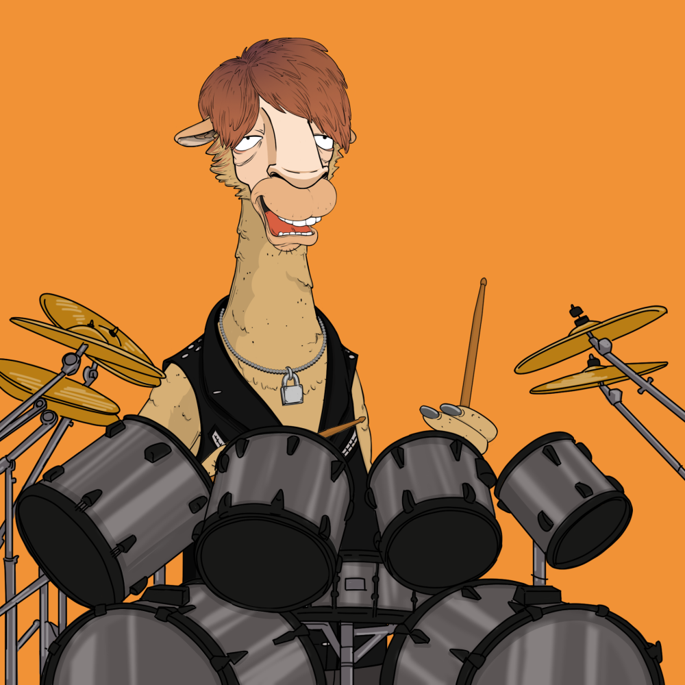 Jammin' Alpacas #8429