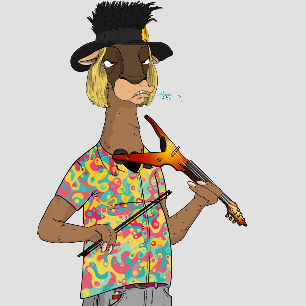 Jammin' Alpacas #8434