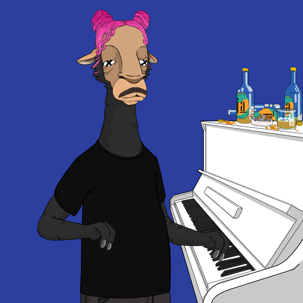 Jammin' Alpacas #8436