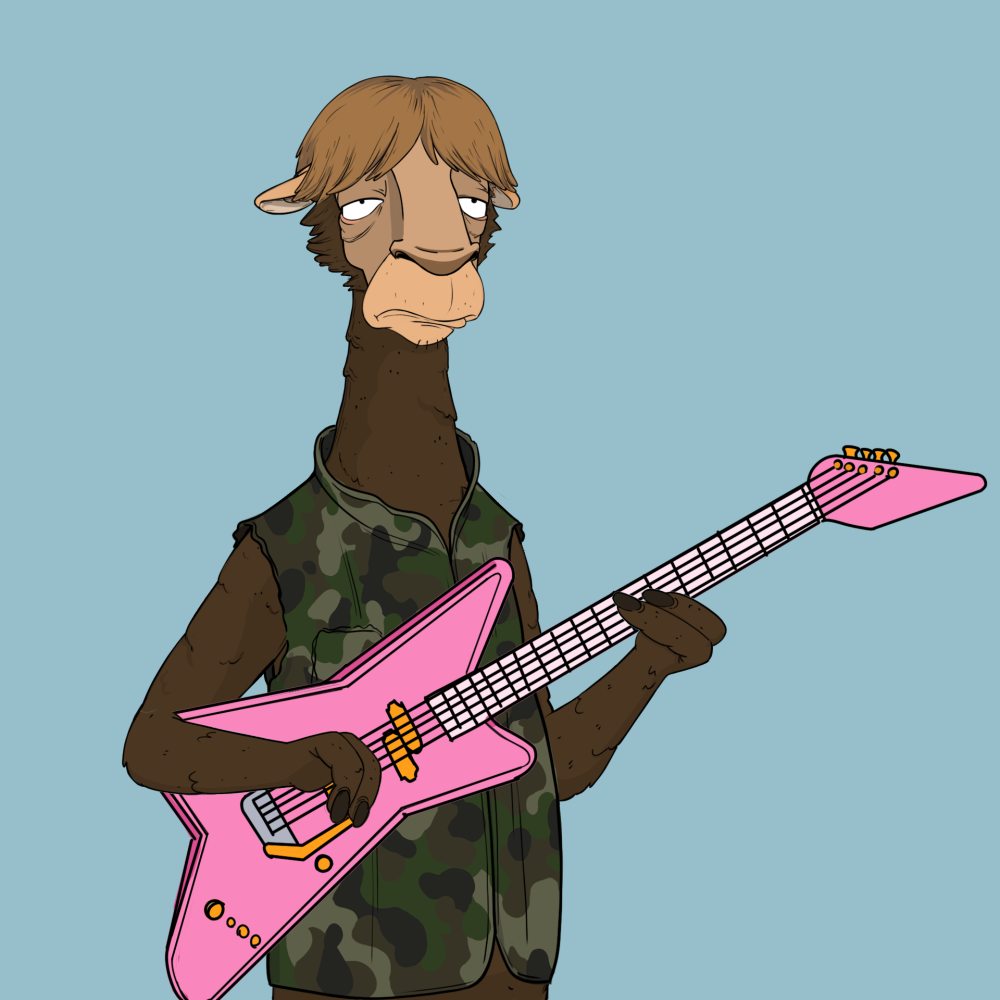 Jammin' Alpacas #8443