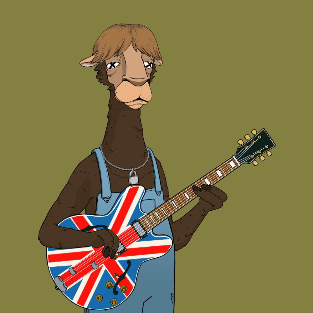 Jammin' Alpacas #845