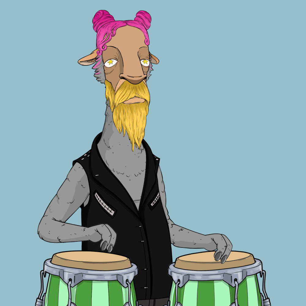 Jammin' Alpacas #8452
