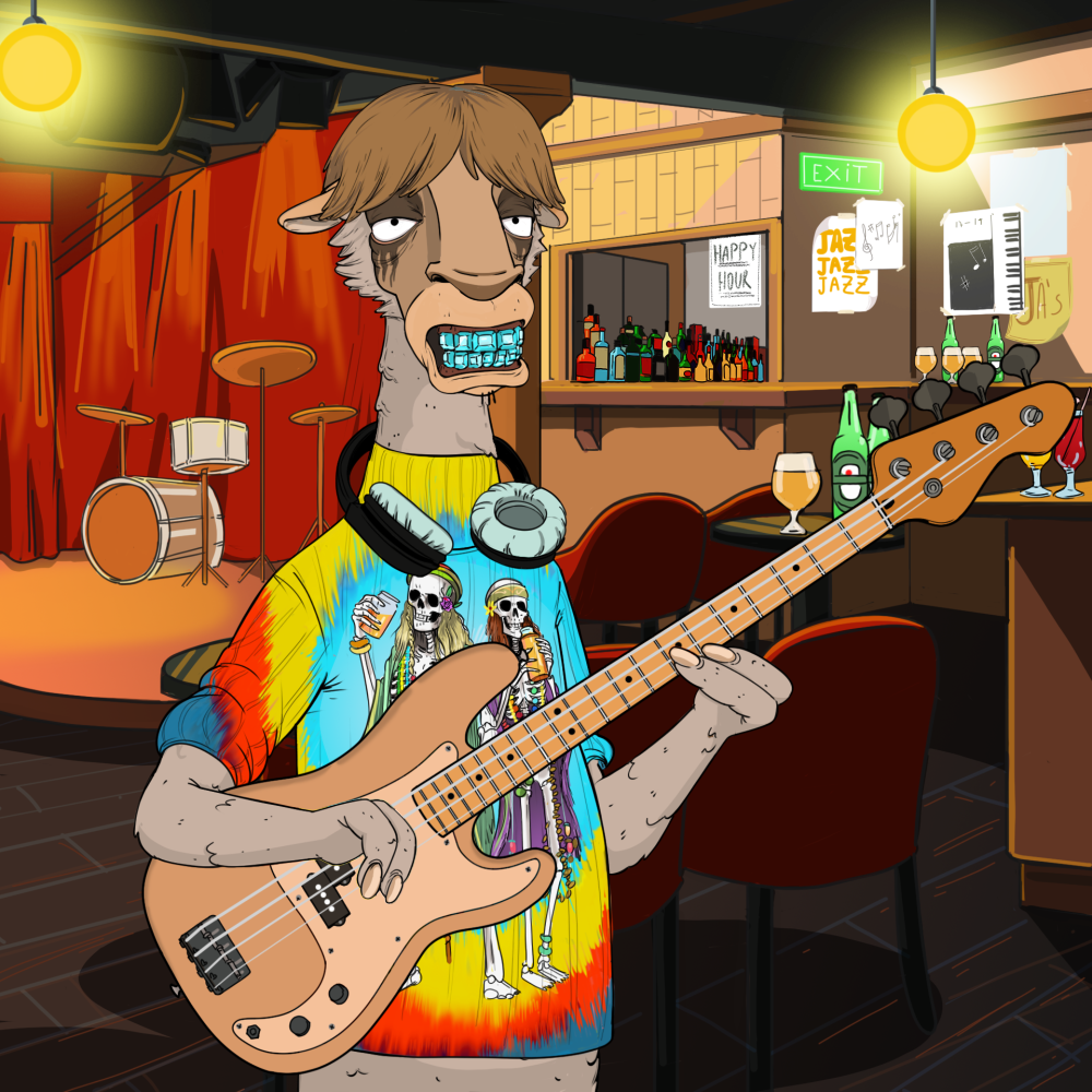 Jammin' Alpacas #8457