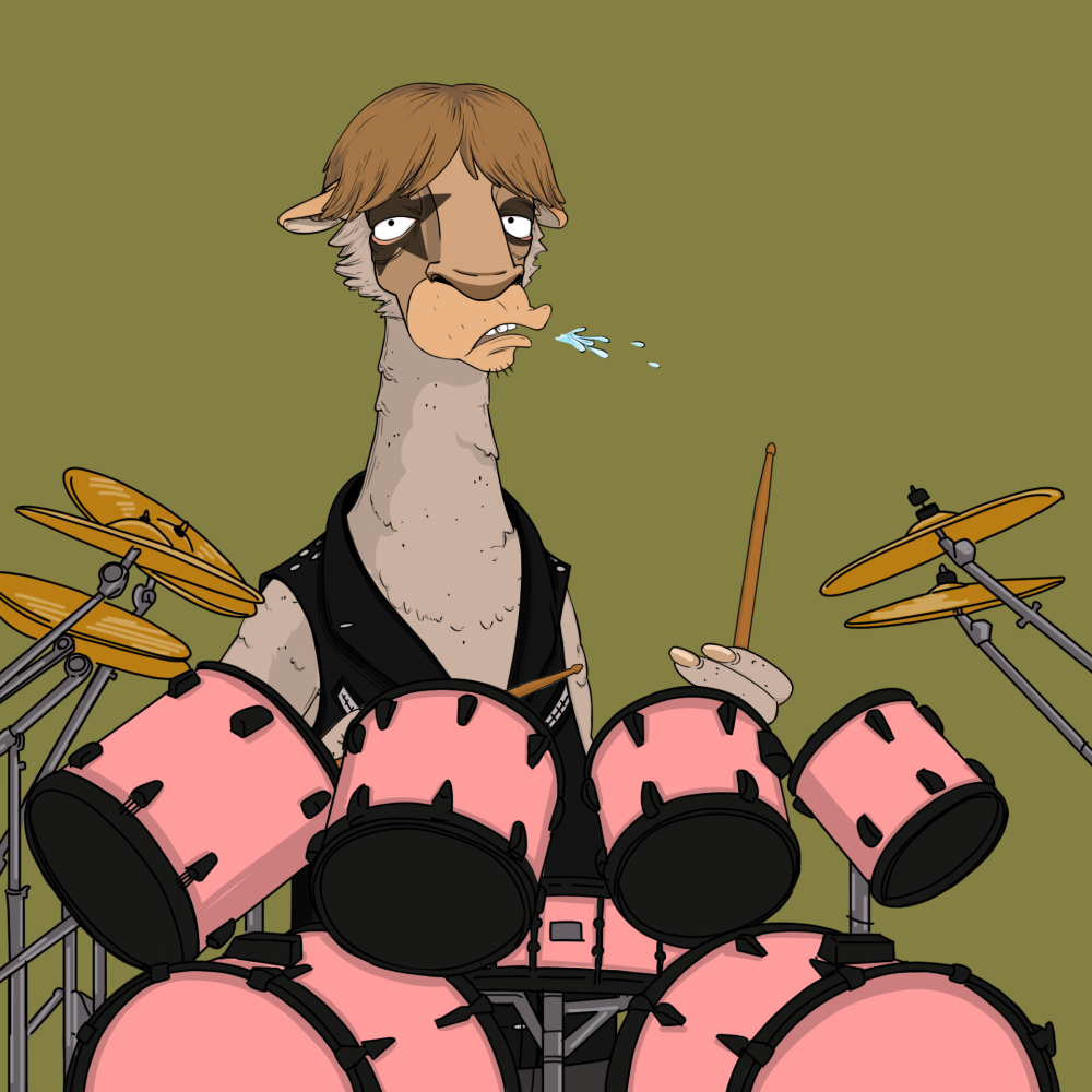 Jammin' Alpacas #8459