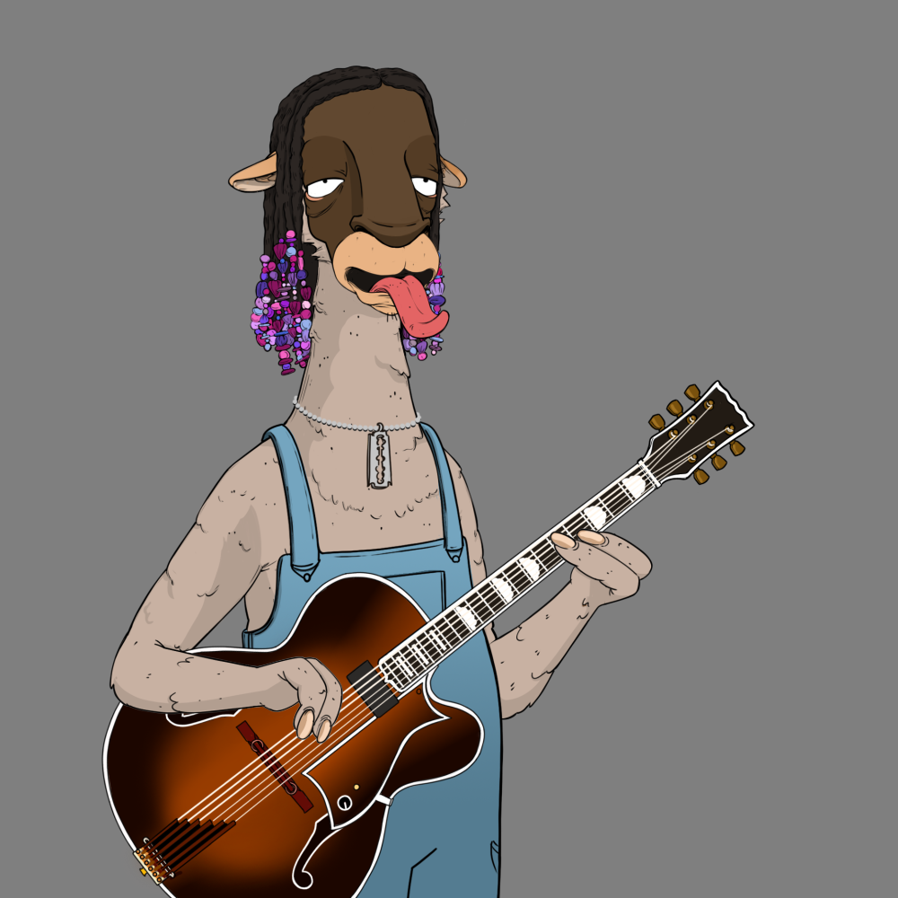 Jammin' Alpacas #846