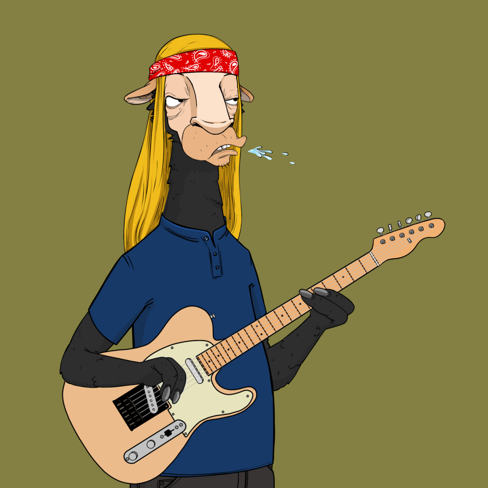 Jammin' Alpacas #8464
