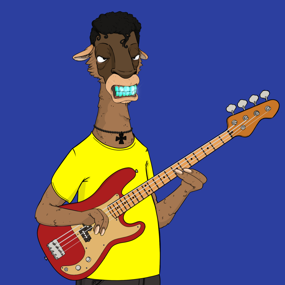 Jammin' Alpacas #8468