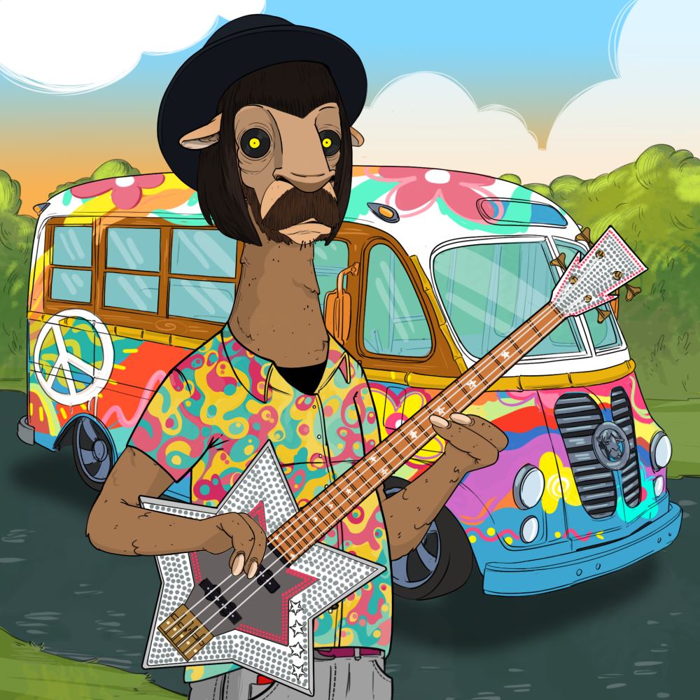 Jammin' Alpacas #8476