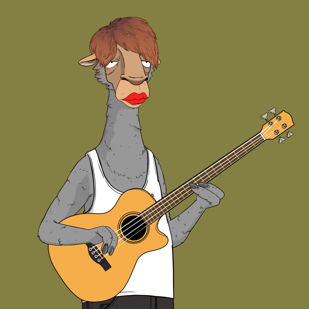 Jammin' Alpacas #8479