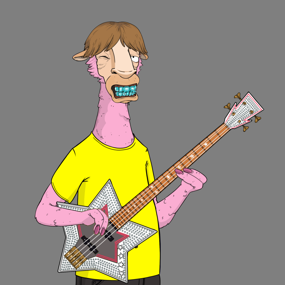 Jammin' Alpacas #848