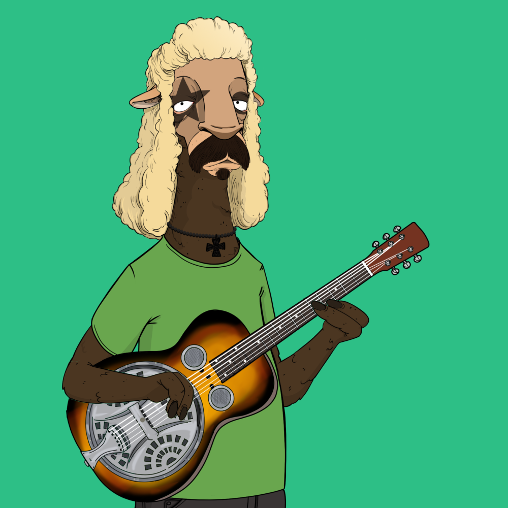 Jammin' Alpacas #8483