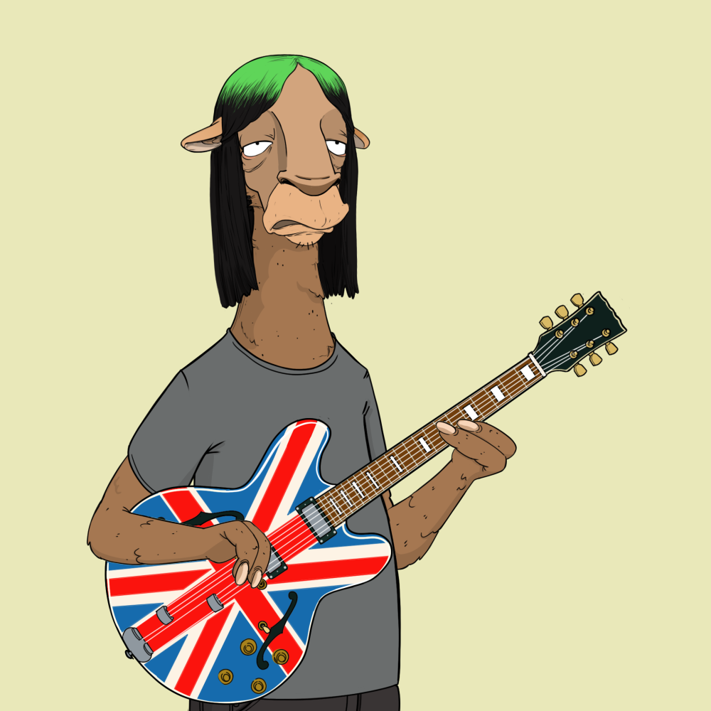 Jammin' Alpacas #8484