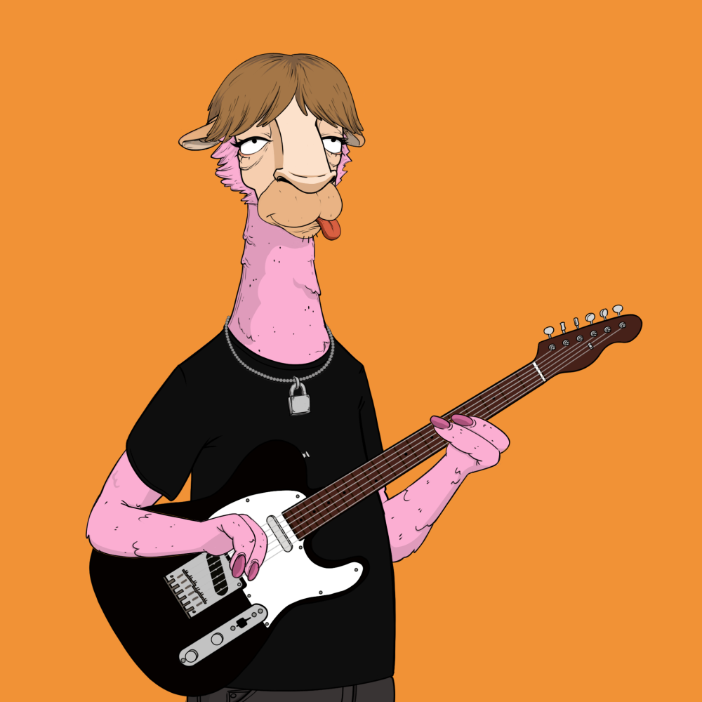 Jammin' Alpacas #8486