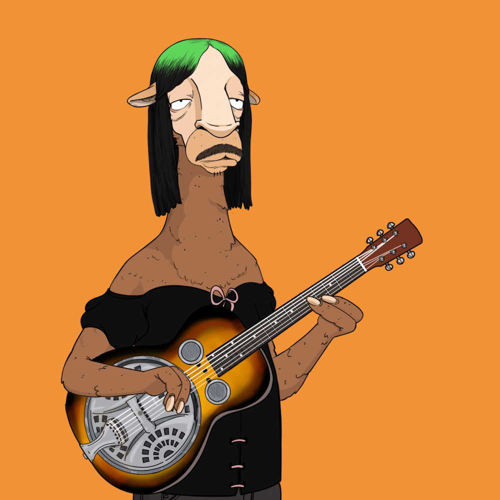 Jammin' Alpacas #8489
