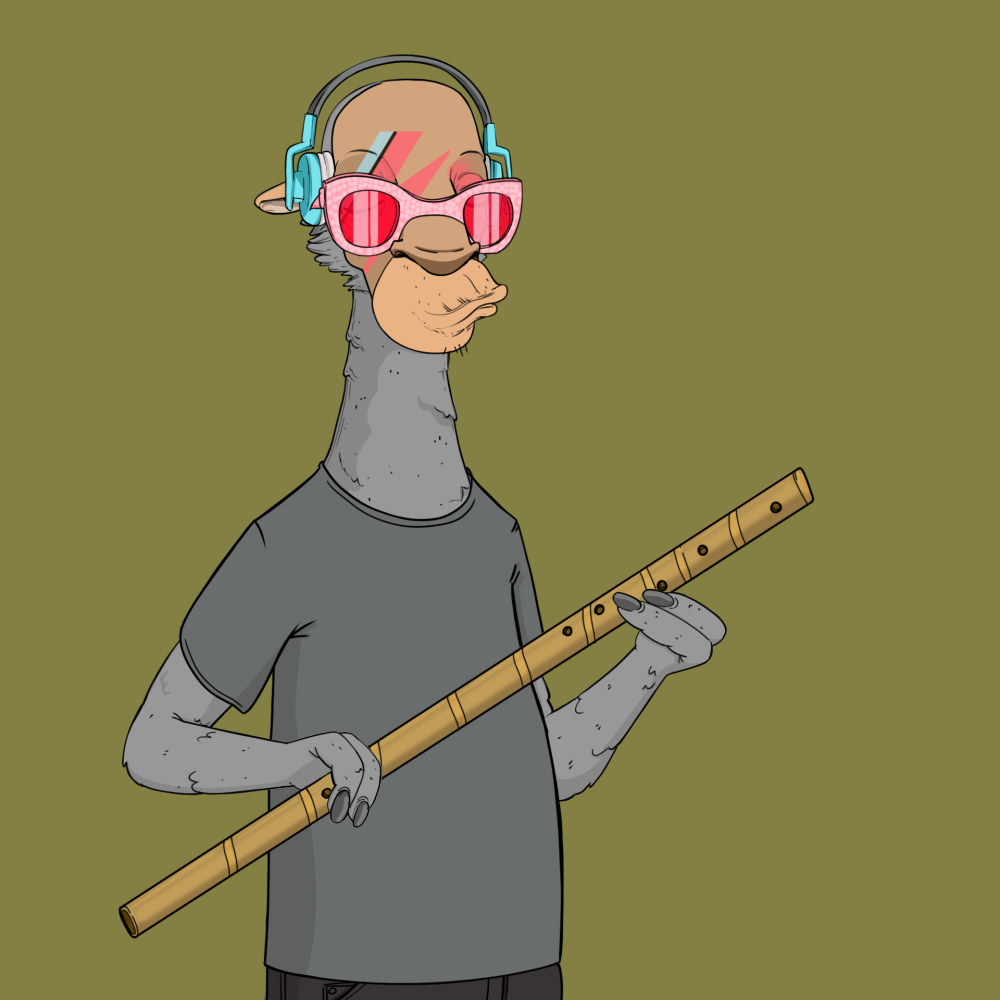 Jammin' Alpacas #849