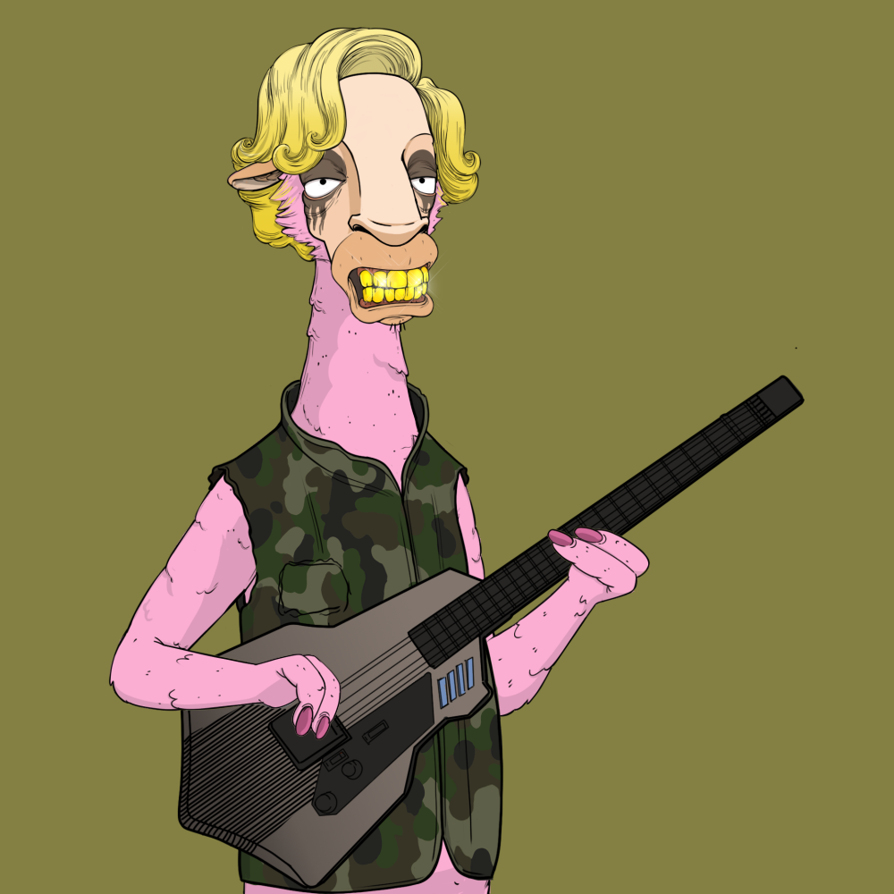 Jammin' Alpacas #8492